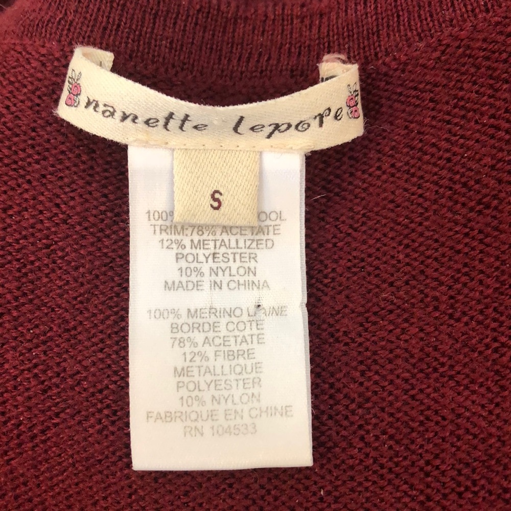 Nanette Lepore Sweater Dress - Picture 7 of 8